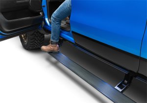 Toyota Tundra Running Boards - AMP Research - PowerStep Xtreme, Plug N Play - Black - `22-`25 Toyota Tundra Running Boards - AMP Research - PowerStep Xtreme, Plug N Play - Black - `22-`25